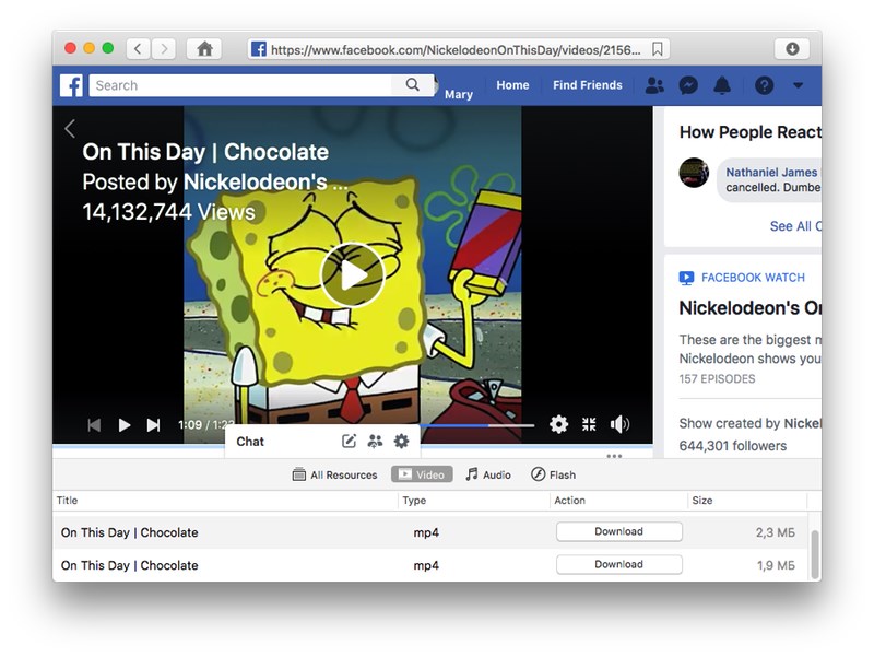 Download All Facebook Videos On Mac